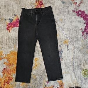 Express Charcoal Denim Pants